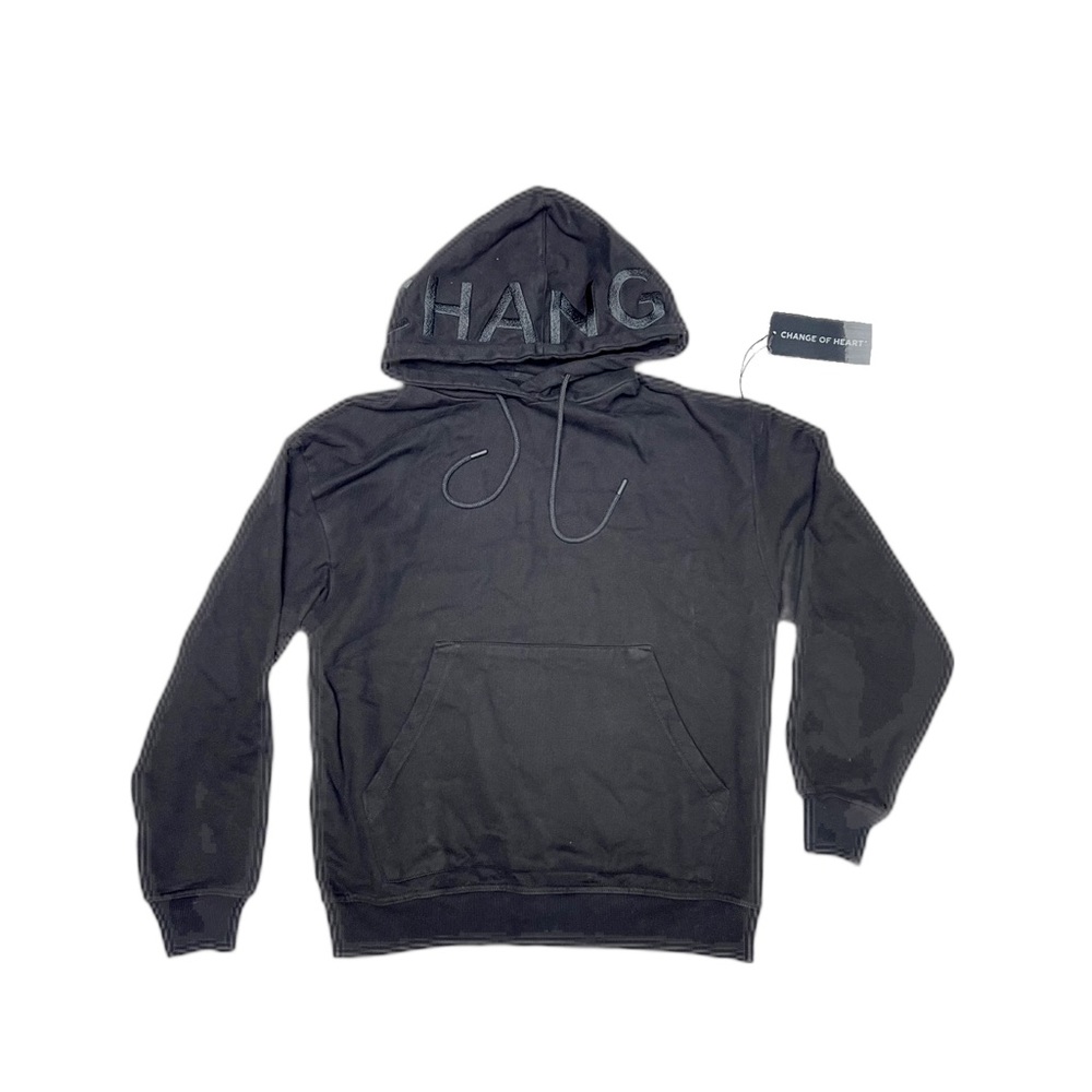 Change of Heart Black Hoodie